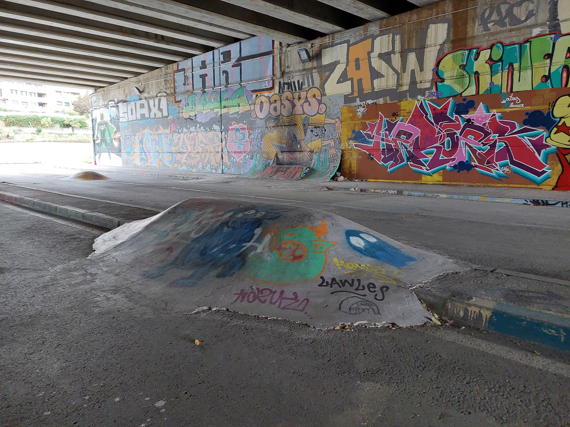 El Túnel DIY skatepark